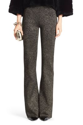 Metallic Wool Knit Pant eBay