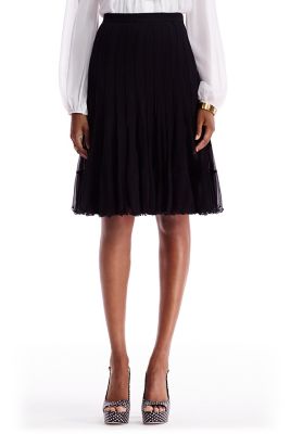dvf wrap skirt