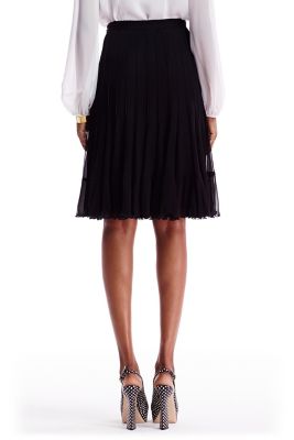 dvf wrap skirt