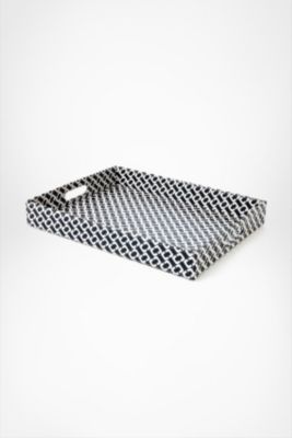 Chainlink Rectangle Large Tray