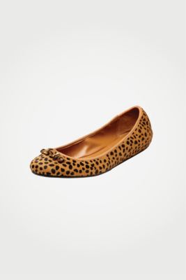 in Tan/blk Spotted Prnt Pony Haircalf