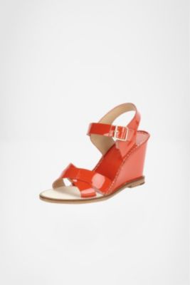 in Pop Orange Patent