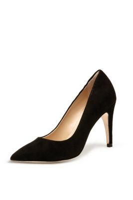 in Black Suede