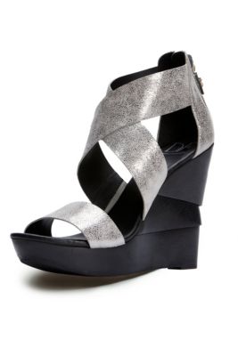 in Lead Crackle Metallic