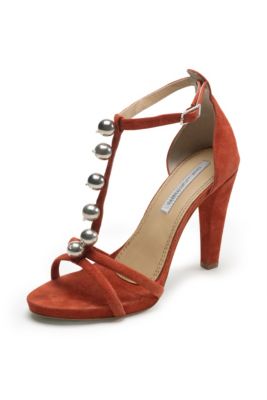 in Burnt Sunset Suede