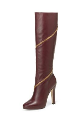 in Deep Cherry Calf
