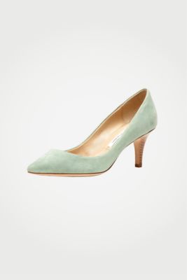 in Green Haze Suede