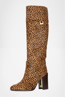 in Tan/chocolate Spotted Pony Haircalf