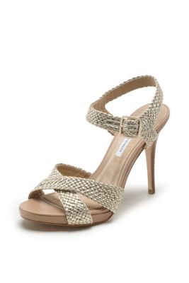 in Platino Metallic Nappa