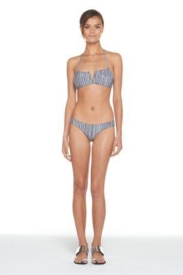 Lorena Printed Bandeau Top