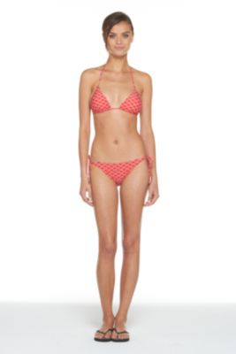Deianira Printed Bikini Bottom