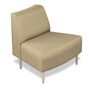 Outside Curve Chair with Fabric Upholstery, W60648 Outside Curve Chair with Fabric Upholstery, W60648