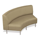 Inside Curve Loveseat with Fabric Upholstery, W60651 Inside Curve Loveseat with Fabric Upholstery, W60651