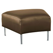 One Seat Bench with Fabric Upholstery, W60652 One Seat Bench with Fabric Upholstery, W60652