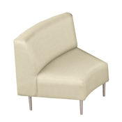 Inside Curve Chair with Vinyl Upholstery, W60661 Inside Curve Chair with Vinyl Upholstery, W60661