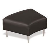 One Seat Bench with Vinyl Upholstery, W60664 One Seat Bench with Vinyl Upholstery, W60664