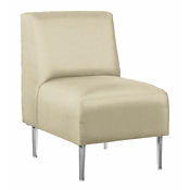 Club Chair with Vinyl Upholstery, W60668 Club Chair with Vinyl Upholstery, W60668