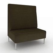 Vinyl High-Back Collaborative Chair , W60749 Vinyl High-Back Collaborative Chair , W60749