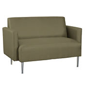 Fabric Lounge Loveseat, W60750 Fabric Lounge Loveseat, W60750