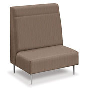 Fabric High-Back Loveseat, W60753 Fabric High-Back Loveseat, W60753