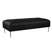 Fabric Three Seat Bench, W60764 Fabric Three Seat Bench, W60764