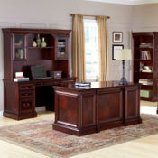 Four Piece Executive Office Set, D37758 Four Piece Executive Office Set, D37758