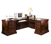 L Desk with Left Return, D35115 L Desk with Left Return, D35115