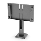 Steel Table Top Large Monitor Mount - 23"H, V21699 Steel Table Top Large Monitor Mount - 23"H, V21699