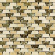 Adda Blend (Brick-Joint Polished Mosaic) Adda Blend (Brick-Joint Polished Mosaic)