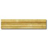 13000-60-GOLDSIECR Gold 2 1/2" x 12" Chair Rail 13000-60-GOLDSIECR Gold 2 1/2" x 12" Chair Rail