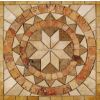 13000-00-TRRMMARQU Mixed 24" x 24" Medallion 13000-00-TRRMMARQU Mixed 24" x 24" Medallion