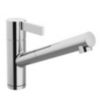 Single-Lever Lavatory Mixer With Pull-Out Spout Single-Lever Lavatory Mixer With Pull-Out Spout