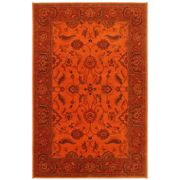 Agra Ivory Burnt Orange Agra Ivory Burnt Orange