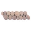 Beige Rectified Matte Pebble Interelocking Bdr Beige Rectified Matte Pebble Interelocking Bdr