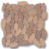 Beige Xl Sliced Matte Pebble Interlocking Beige Xl Sliced Matte Pebble Interlocking