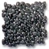 Black Polished Pebble Interlock Black Polished Pebble Interlock