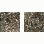 Aged Bronze Acanthus Stone Deco 6 Aged Bronze Acanthus Stone Deco 6
