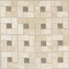 Pinwheel with Antique Bronze MW01 1  x 1  dots +Azteca 1  x 2