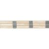 Classico Accent Strip2 x 12 (Azteca Stainless) Classico Accent Strip2 x 12 (Azteca Stainless)