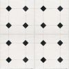 24320 DIAMOND JUBILEE BLACK/WHITE