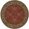 15002 Agra Rust Ivory Round