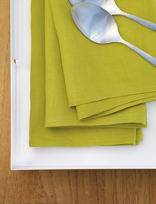 Chilewich Linen Napkin Design Within Reach