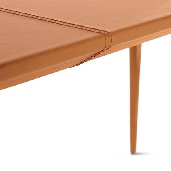 Bottega Leather Desk