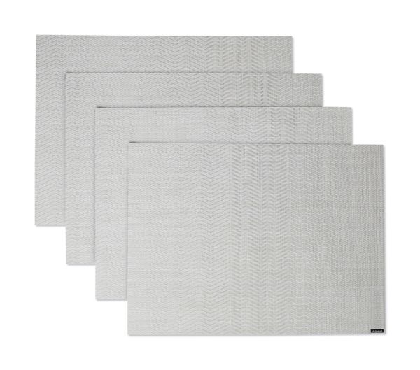 Chilewich Wave Placemats, Set of 4 Design Within Reach