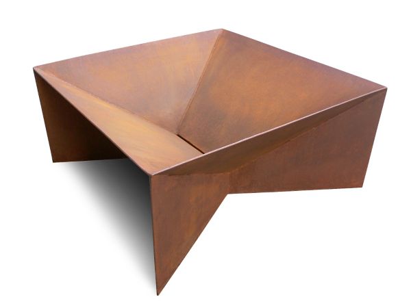 Plodes® Geometric Fire Pit Design Within Reach