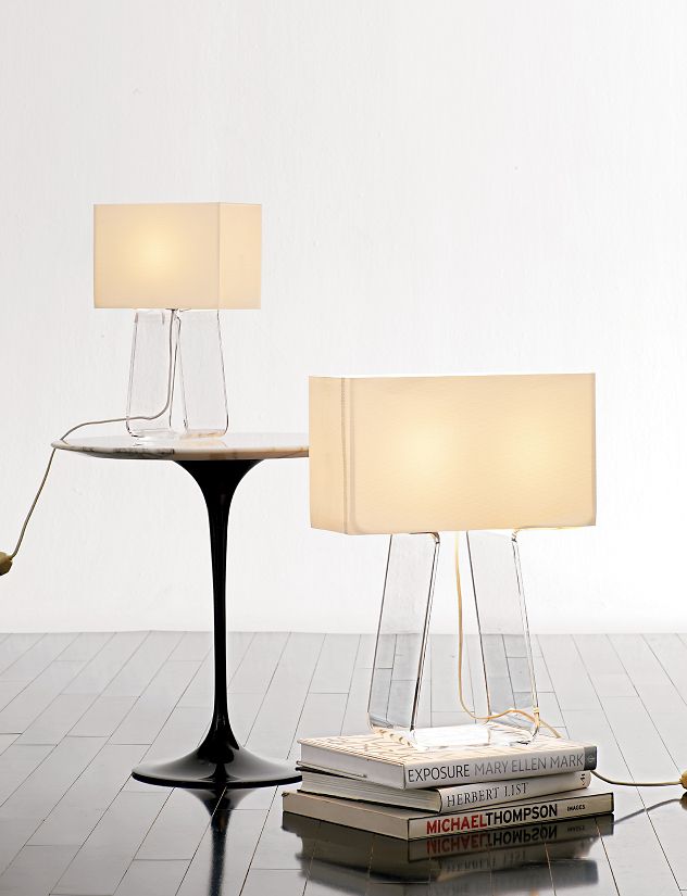 Tube Top Table Lamp Design Within Reach