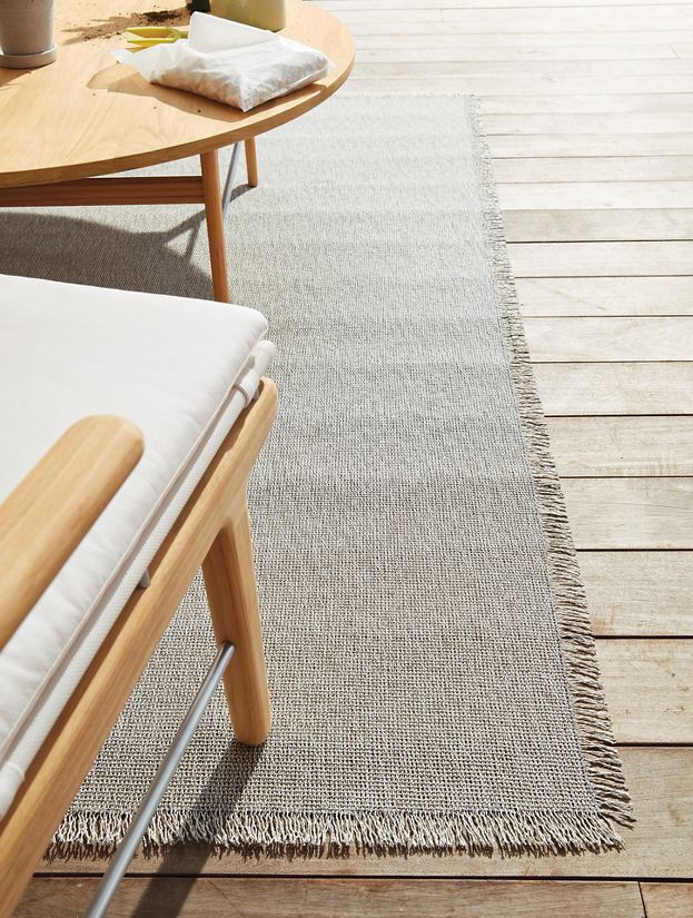 Chilewich Market Fringe Floor Mat Design Within Reach