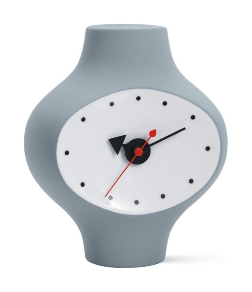 Nelson Ceramic Clock Herman Miller