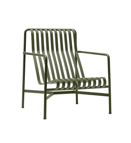 Palissade Lounge Chair High Outdoor Furniture HAY