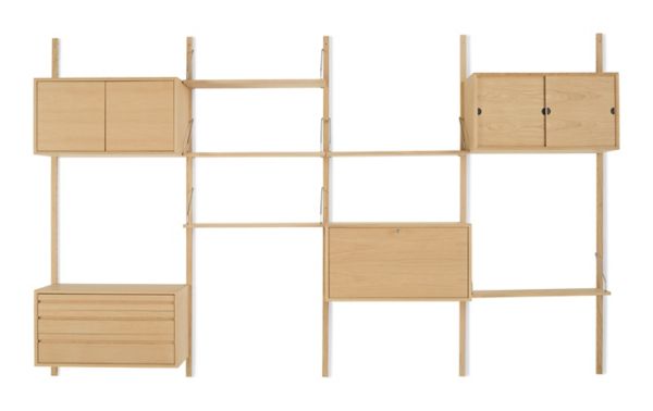 Royal System® Shelving Unit D Design Within Reach